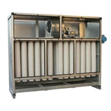 Automatic Dry Dust and Sludge Collection Booth Filter Projects