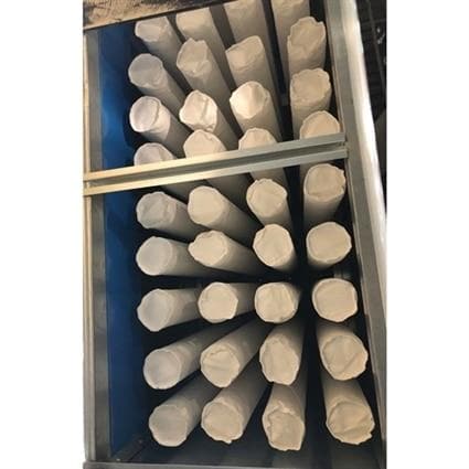 Automatic Dry Dust and Sludge Collection Booth Filter Projects