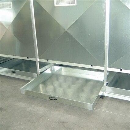Automatic Dry Dust and Sludge Collection Booth Filter Projects