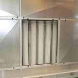 Automatic Dry Dust and Sludge Collection Booth Filter Projects