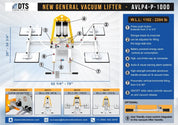 AVLP4 - Pro Vacuum Lifter - Diamond Tool Store