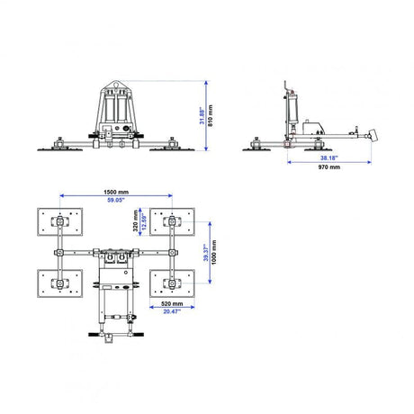 AVLP4 - Pro Vacuum Lifter Aardwolf