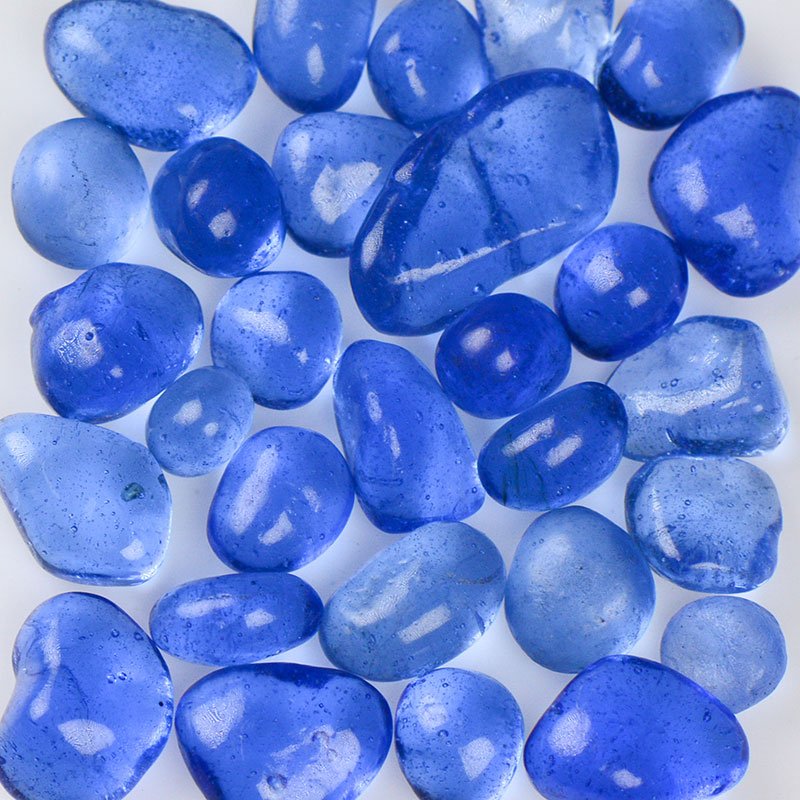 Azure Mist Jelly Bean Glass - Diamond Tool Store