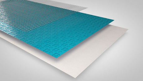 Backer-Lite Crack Isolating Uncoupling Membrane Dural