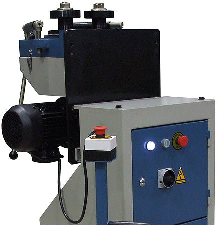 Baileigh Manual Roll Bender R-M10E | Electric Ring Roller | Rollers ...