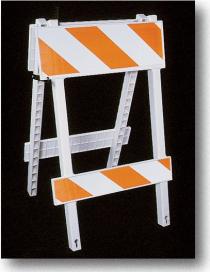 Barricade w/Reflective - Type II Mutual Industries