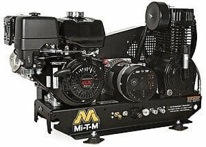 Base-Mount Air Compressor and Generator Combo - Diamond Tool Store
