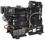 Base-Mount Two Stage Gasoline Air Compressor - ABS-13H-B Mi-T-M