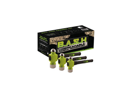 B.A.S.H® Ball Pein Hammer Kit Wilton