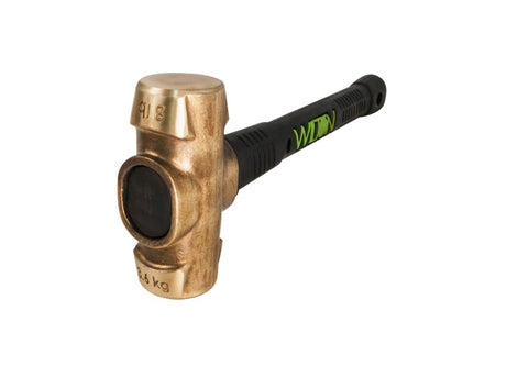 BASH Brass Sledge Hammer WL9-90830 Wilton 8 Lb 30"