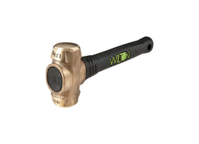 BASH Brass Sledge Hammer WL9-90212 Wilton 2 1/2 Lb 12"