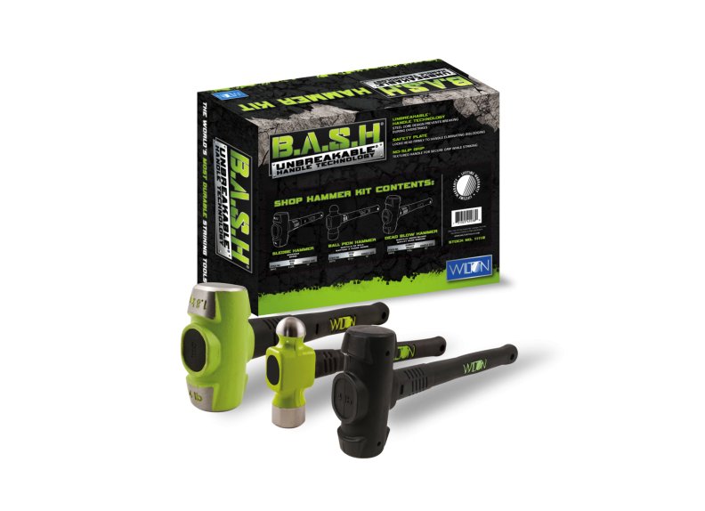 Bashkit BASH Shop Hammer Kit | Hammer Kit | Wilton Tools | Hammers – Diamond ...