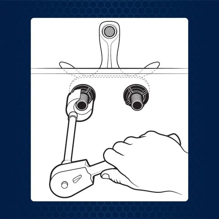 BasinBuddy™ Universal Faucet Nut Wrench Case of 3 Superior Tools