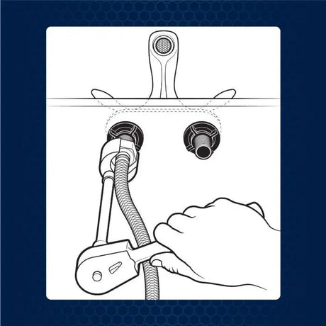 BasinBuddy™ Universal Faucet Nut Wrench - Case of 3 Superior Tool