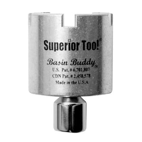 BasinBuddy™ Universal Faucet Nut Wrench - Case of 3 Superior Tool