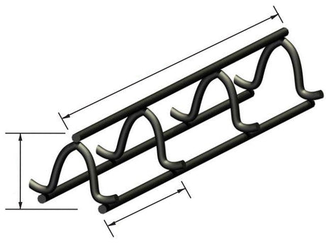 Beam Bolster Upper-Plain (100LF) OCM