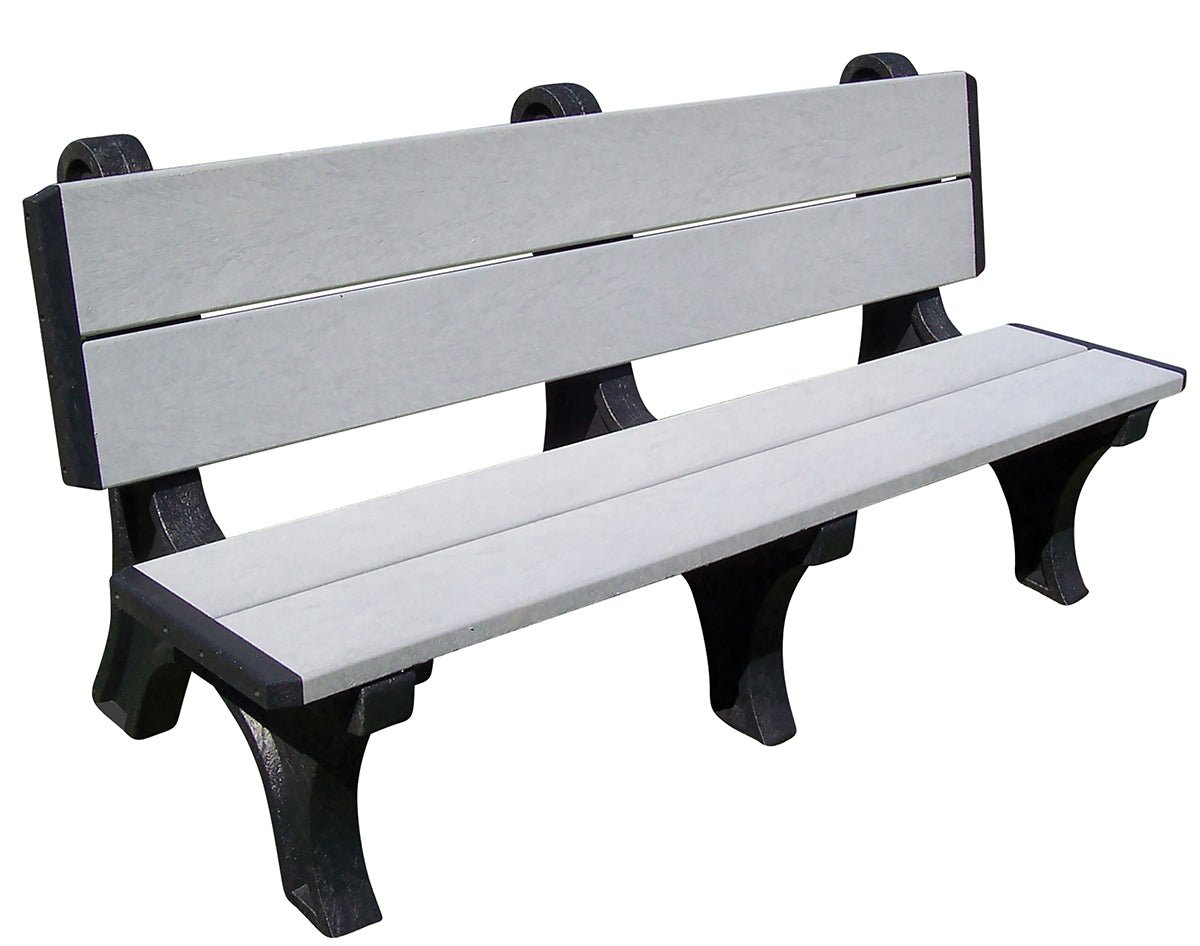 Benches - Recycled Plastic - Vestil