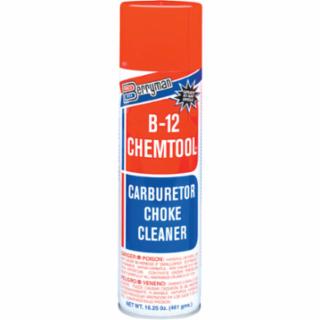 Berryman® B-12 CHEMTOOL® Carburetor/Choke Cleaners - 12 per Order - Diamond Tool Store