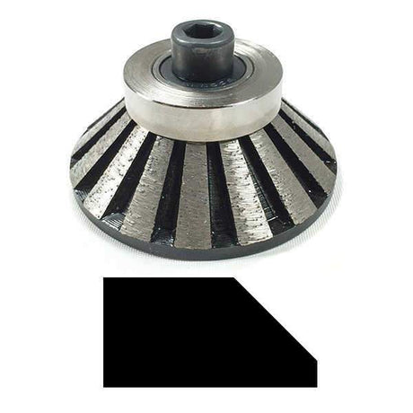 Bevel - Amigo Router Bit AMGE201 Amigo Machines 3/4" (20) P 1 - Coarse