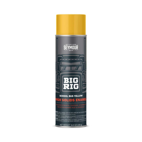 Big Rig Professional Coatings - Case of 6 20-1686 Seymour School Bus Yellow