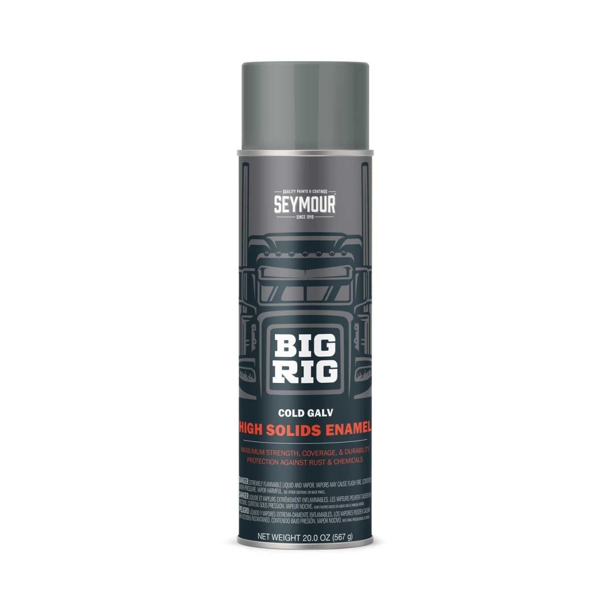 Big Rig Professional Coatings - Case of 6 20-1645 Seymour Cold Galv