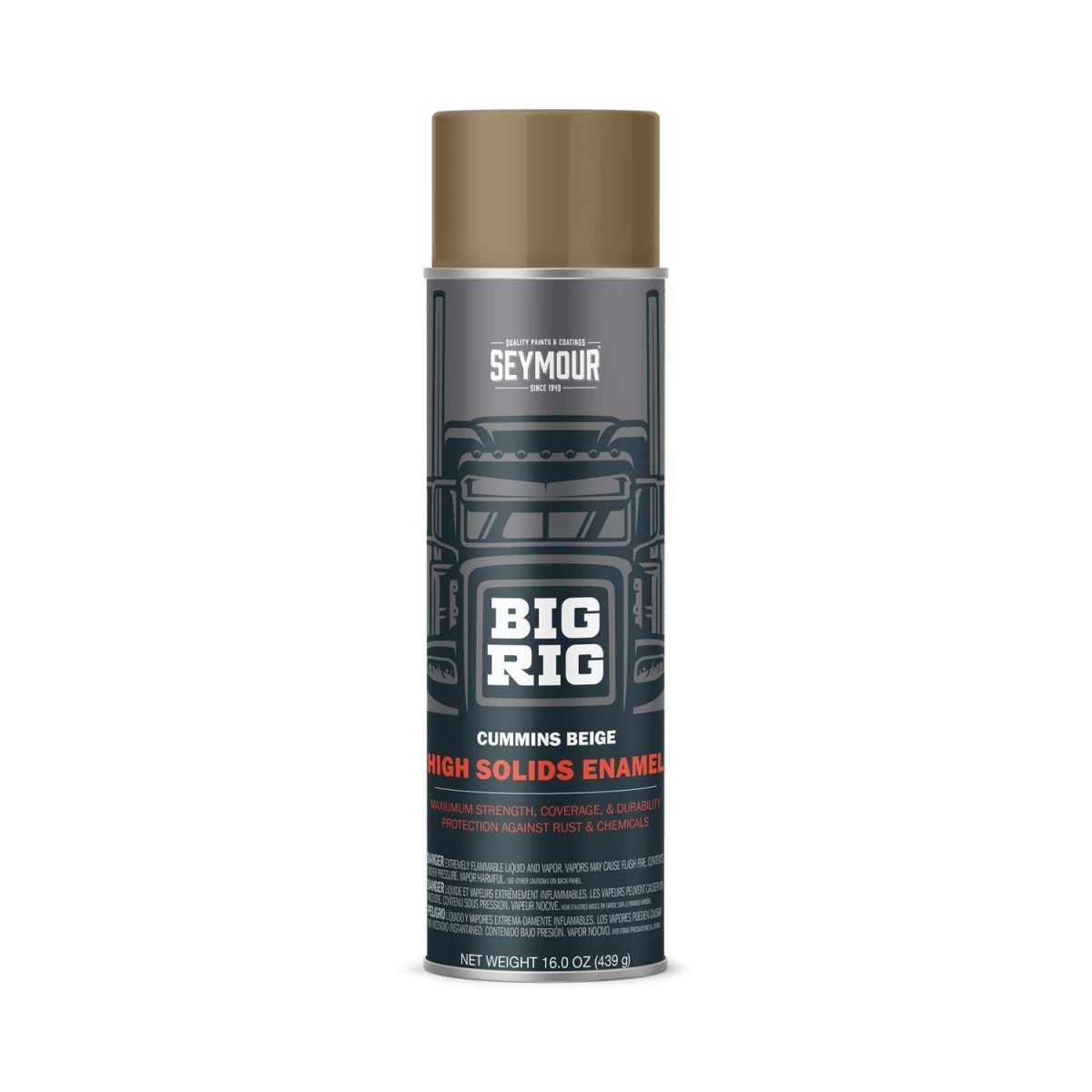 Big Rig Professional Coatings - Case of 6 20-1647 Seymour Cummins Beige