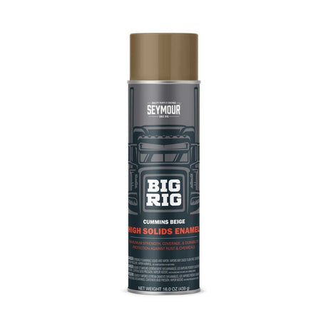 Big Rig Professional Coatings - Case of 6 20-1647 Seymour Cummins Beige