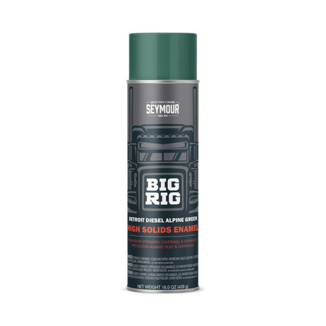 Big Rig Professional Coatings - Case of 6 20-1661 Seymour Detroit Diesel Alpine Green