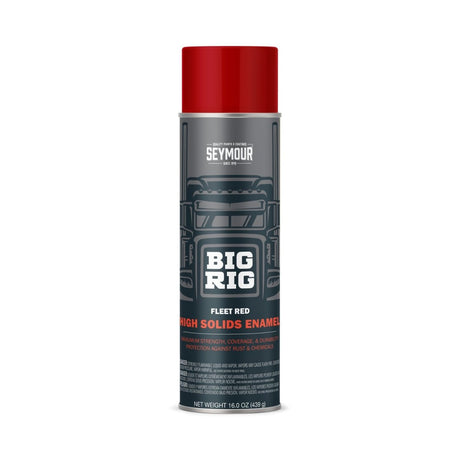 Big Rig Professional Coatings - Case of 6 20-1623 Seymour Fleet Red