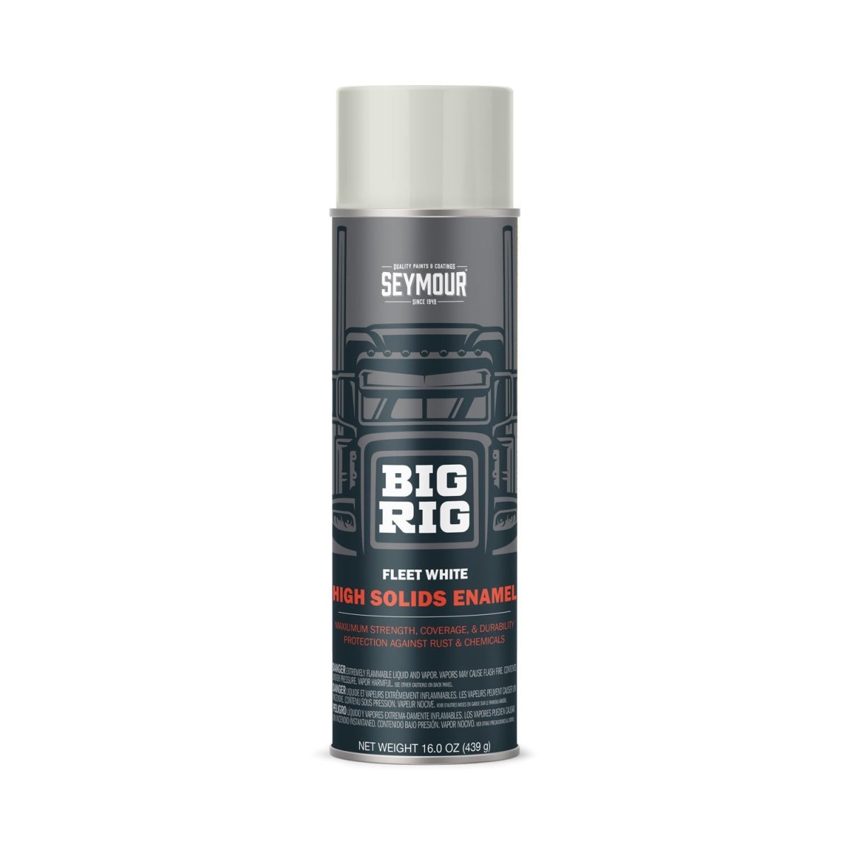 Big Rig Professional Coatings - Case of 6 20-1613 Seymour Fleet White