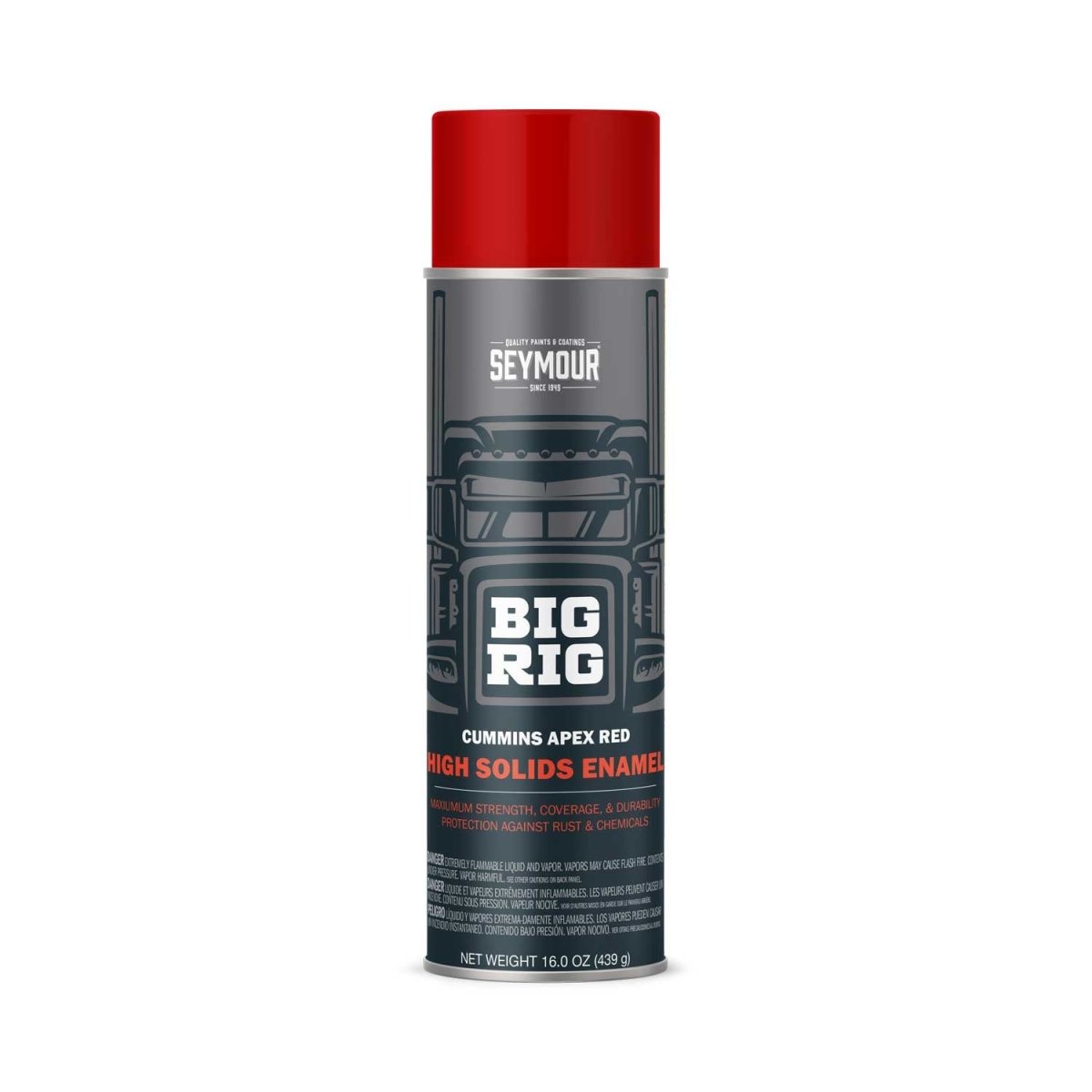 Big Rig Professional Coatings - Case of 6 20-1642 Seymour Cummins Apex Red