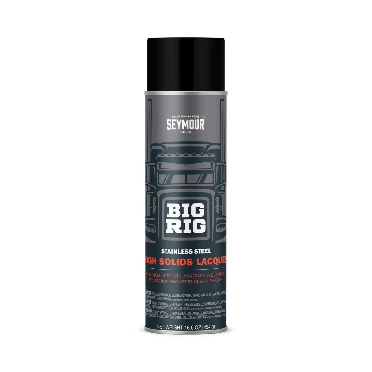 Big Rig Professional Coatings - Case of 6 20-1660 Seymour Stainless Steel