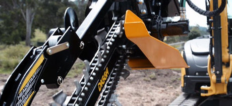 Bigfoot Trencher - Skid Steers & Excavators Up To 4.5T Digga