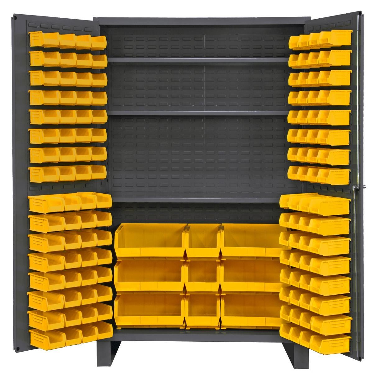Bin Storage Cabinets - Diamond Tool Store