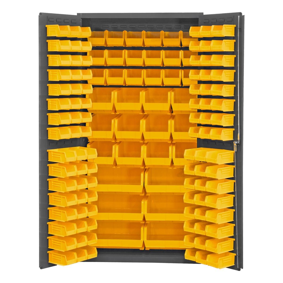 Vestil VSC-3501-102 Storage Cabinet 102 Bins 36x72