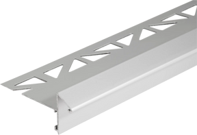 BKAE 300 CM Aluminum Anodized Silver BKAE 90/300 Dural 9 mm 18 mm