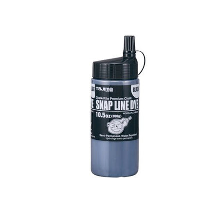 Black Snap Line Dye TAJPLC3-BK300 Tajima 10 Ounces (50 Pack)