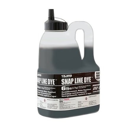 Black Snap Line Dye TAJPLC3-BK2700 Tajima 6 Pounds (6 Pack)
