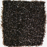 Black Terrazzo Glass TBLACKZZ-1 American Specialty Glass 1 Lb. # 00 (1/32" - 1/16")