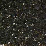 Black Terrazzo Glass TBLACKZ0-1 American Specialty Glass 1 Lb. #0 (1/16" - 1/8")