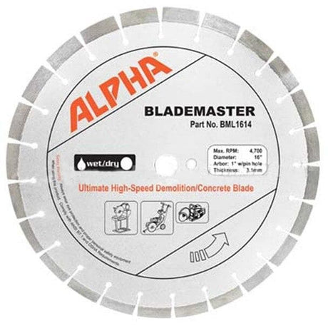 Blade Master BML1214 Alpha Tools 12"