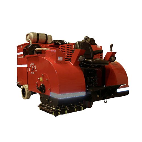 Blastpro BPZ-20-360 Ride-On Shot Blaster | Concrete Blasting Machine ...