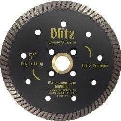 Blitz Quad Turbo Blade 51415 Weha 5"