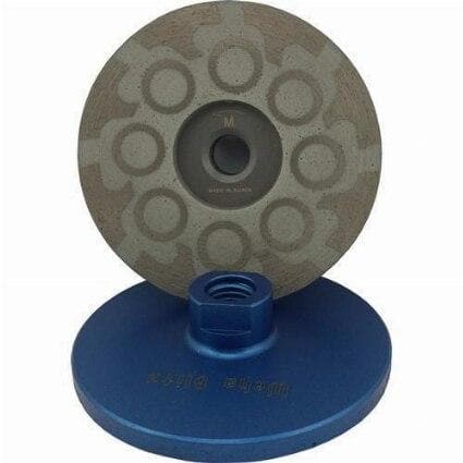 Blitz Resin Filled Cupwheel 7686 Weha Medium Silver