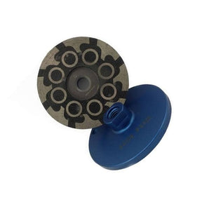 Blitz Resin Filled Cupwheel 7685 Weha Coarse Black