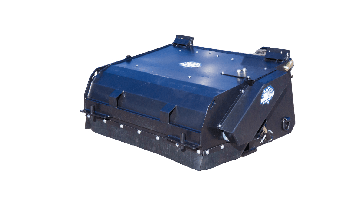 Blue Diamond Mini Pickup Broom Blue Diamond Attachments