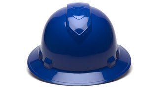 Blue Hard Hat Ridgeline Full Brim - Box of 10 - Diamond Tool Store