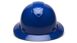 Blue Hard Hat Ridgeline Full Brim - Box of 12 Pyramex