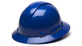 Blue Hard Hat Ridgeline Full Brim - Box of 12 Pyramex