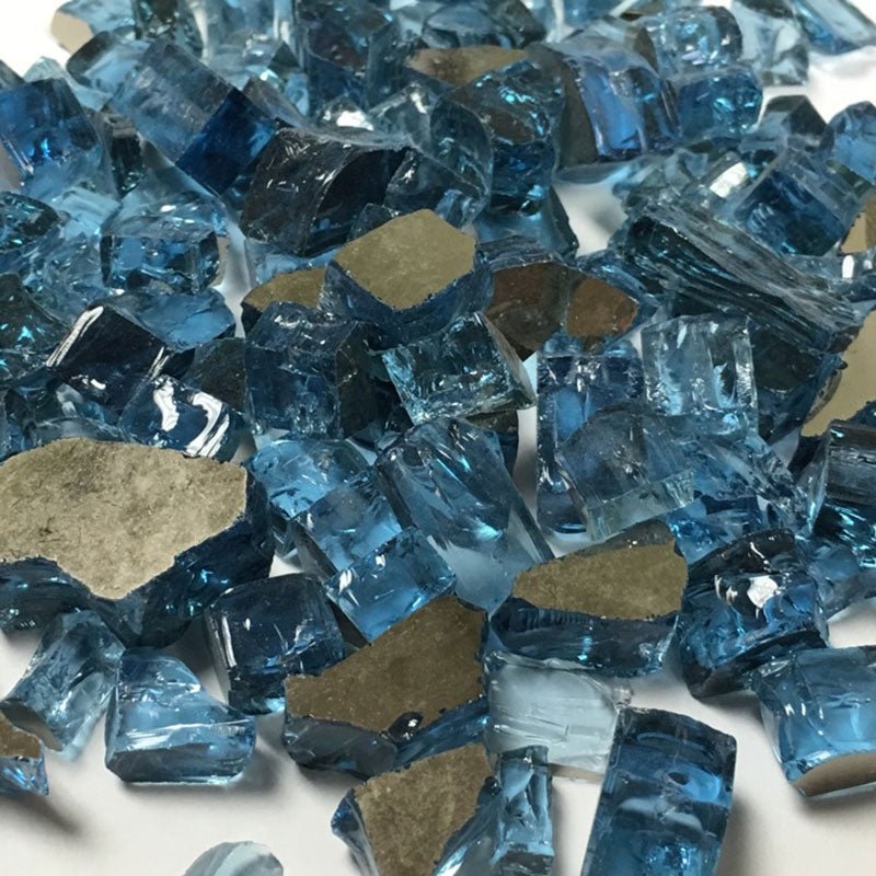 Blue Reflective Glass - Diamond Tool Store